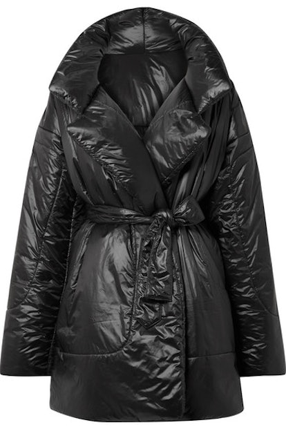 Sleeping Bag Puffer Coats Are The Coziest Outerwear Trend You'll Wear ...
