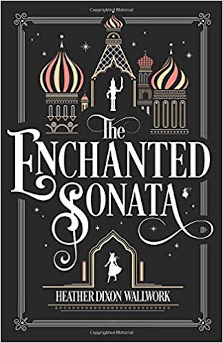 'The Enchanted Sonata' by Heather Dixon Wallwork