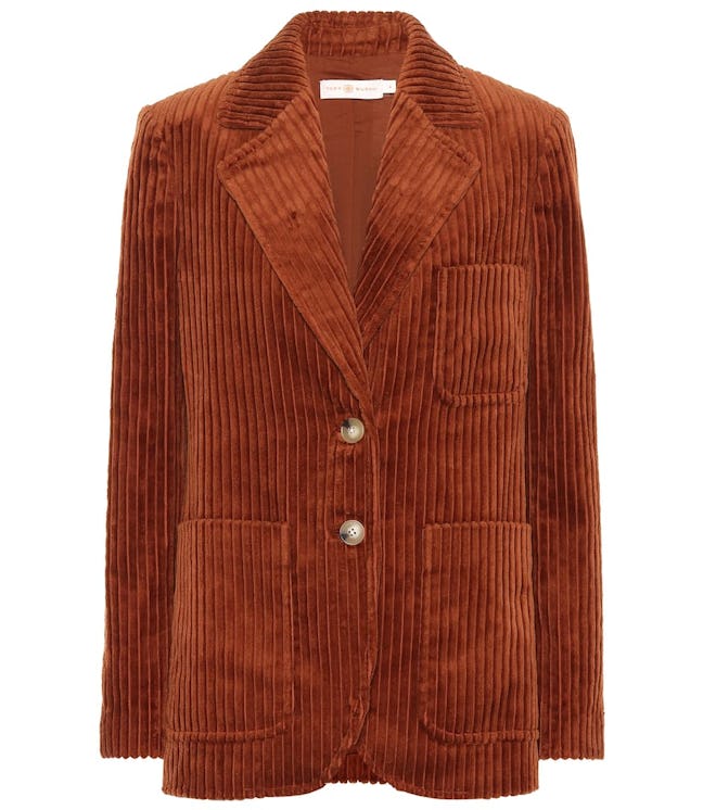 Wide Wale Corduroy Blazer