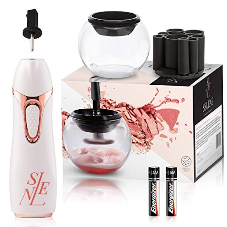 Selene Pro Makeup Bruch Cleaner And Dryer Kit