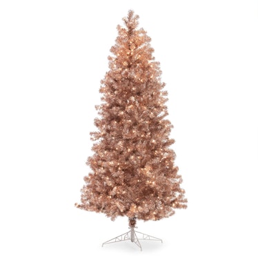Belham Living Metallic Pre-Lit Christmas Tree
