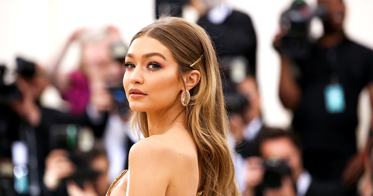 7 Long Hairstyle Ideas Inspired By Gigi Hadid Meghan Markle More