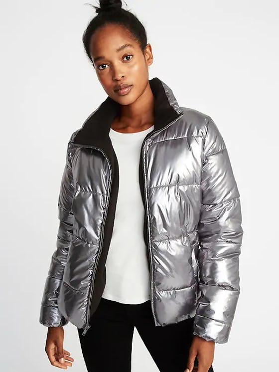 Metallic Frost-Free Jacket