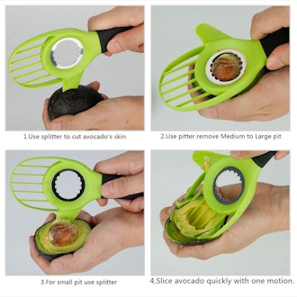 Dotala Three-In-One Avocado Tool