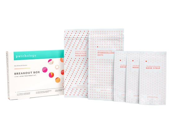 Patchology Breakout Box 3-in-1 Acne Treatment Kit