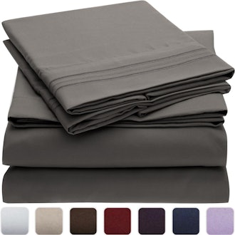 Mellanni Microfiber Bed Sheet Set