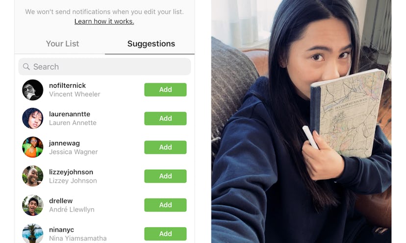 What Do The Green Rings On Instagram Stories Mean?