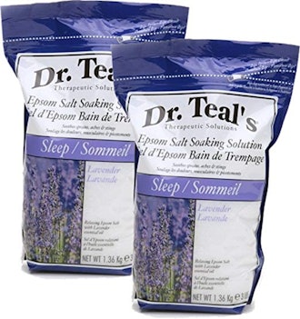 Dr. Teal's Epsom Salt Soaking Solution (2 Pack)