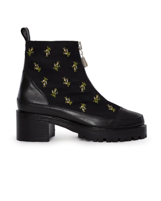 Embroidered Chris Boot