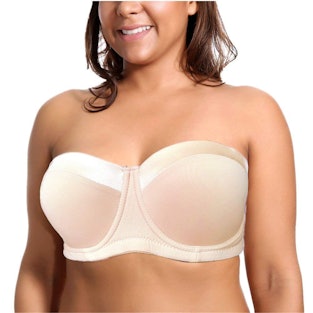 The 11 Best Plus Size Strapless Bras