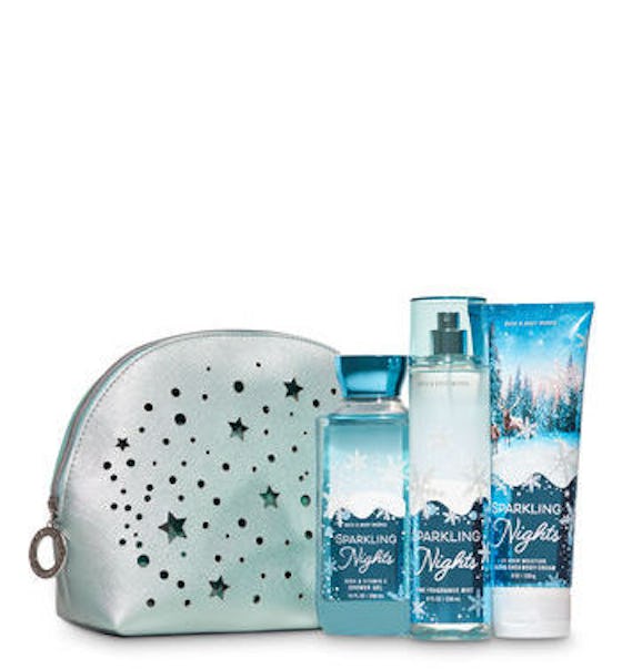 Sparkling Nights Cosmetic Bag Gift Set