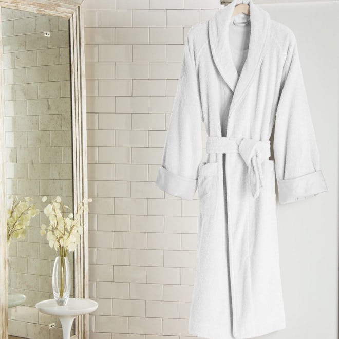 Unito Shawl Collar Bath Robe