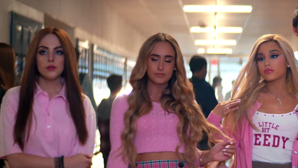 Who Plays Cady In Thank U Next This Lindsay Lohan
