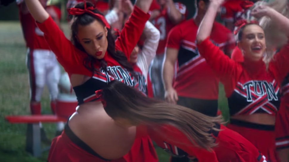 Who Is The Pregnant Woman In Thank U Next Colleen