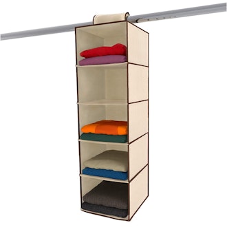 Ziz Home Hanging Closet Organizer 