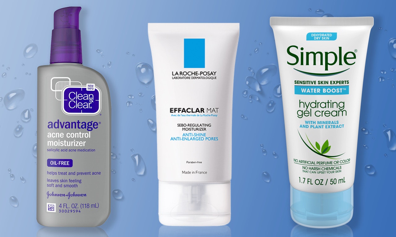 The 5 Best Moisturizers For Dry, Acne-Prone Skin