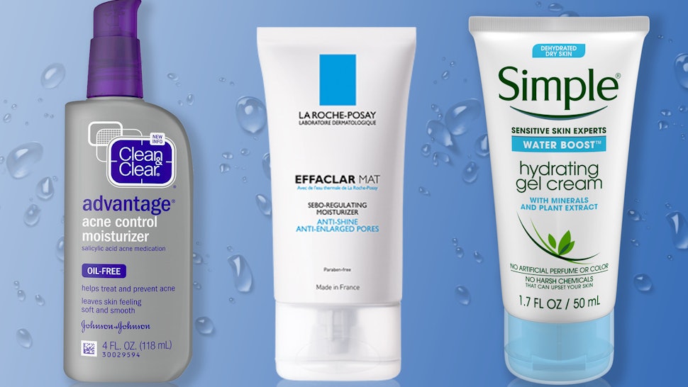 The 5 Best Moisturizers For Dry, Acne-Prone Skin