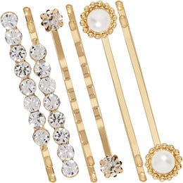 Rhinestone Bobby Pins That Shine Sparkle And Won T Ruin Your