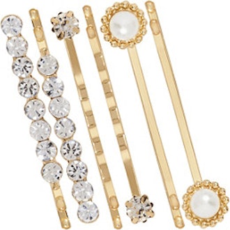Assorted Gold Bobby Pins