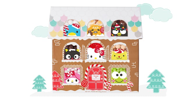 Hello Kitty Sweet Retreat 8-Piece Candy Bento Box