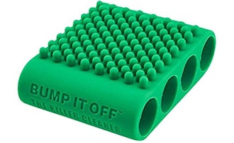 Bump It Off Silicone Cleaning Scrubber