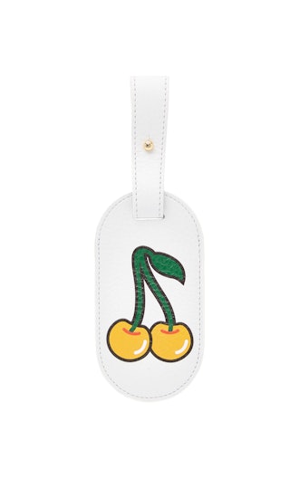 Printed Leather Luggage Tag 