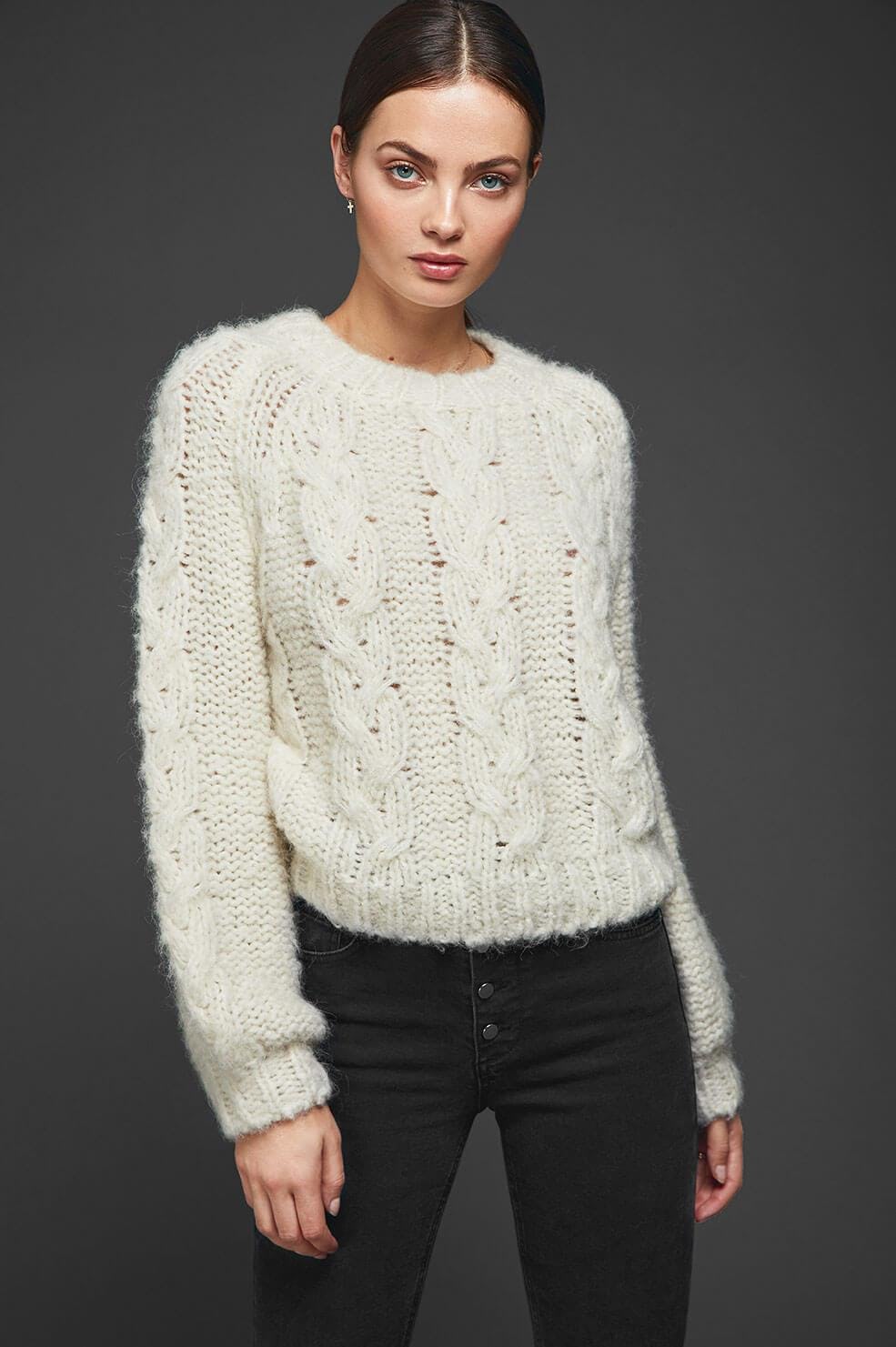 Anine bing ali clearance knit