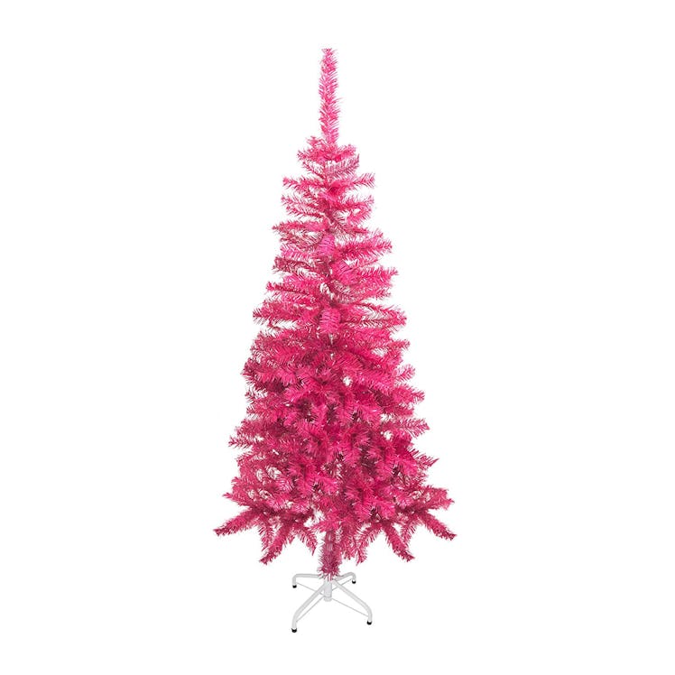 Artificial Holiday Christmas Tree Premium Pine with Stand 