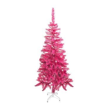 Artificial Holiday Christmas Tree Premium Pine with Stand 