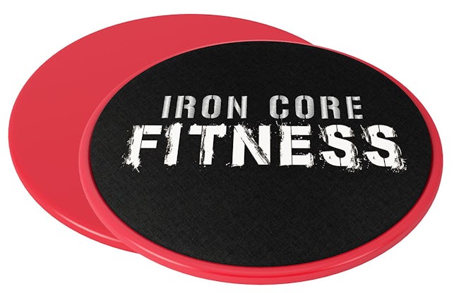 Iron Core Fitness Gliding Discs (2-Pack)