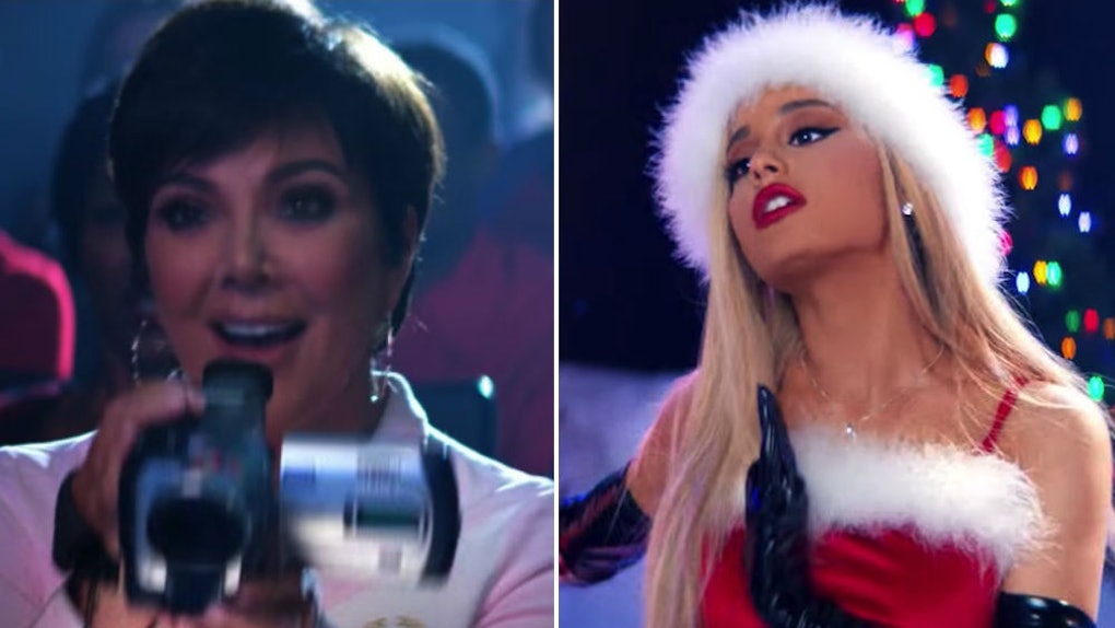 Kris Jenners Cameo In Ariana Grandes Thank U Next Music