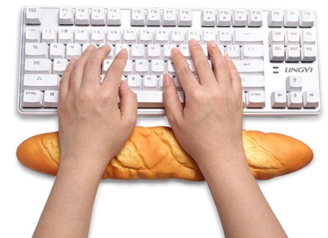 Litop Keyboard And Mouse Wrist Rest Pad