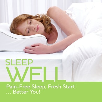 Sleep Innovations Travel Contour Pillow