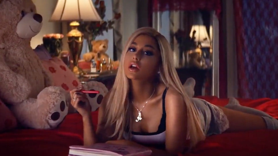 All The Looks In Ariana Grandes Thank U Next Video Pay