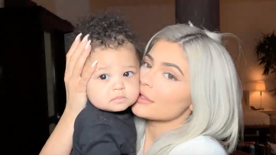 Kylie Jenner Shares Behind The Scenes Moments With Baby Stormi On