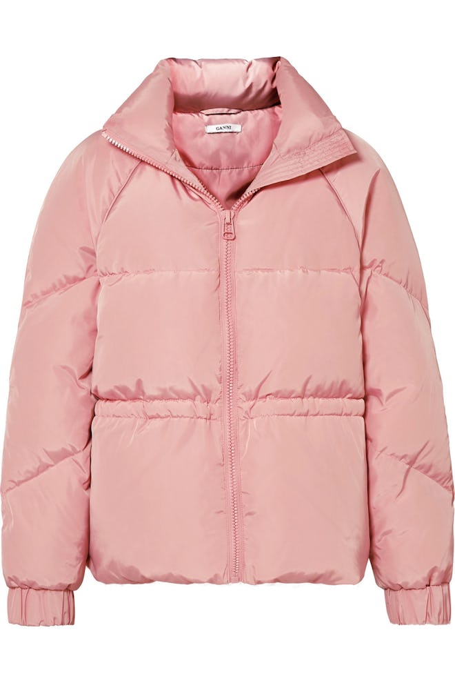 Whitman Quilted Shell Down Jacket 