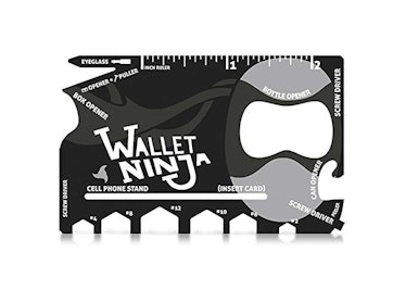 Wallet Ninja 18 in 1 Multi-purpose Credit Card Sized Tool