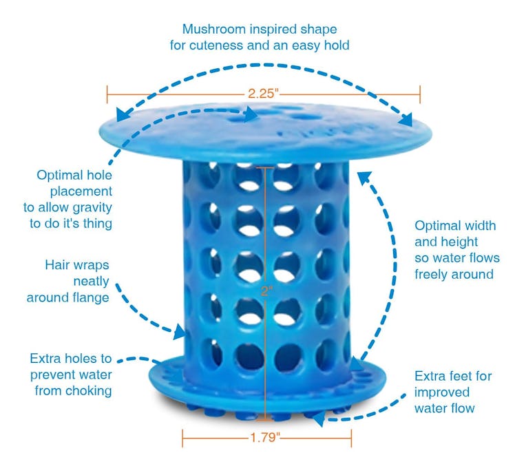 TubShroom Tub Drain Protector