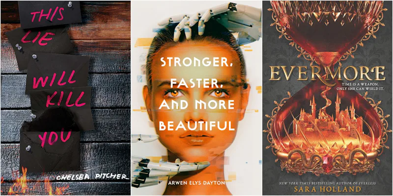 'Evermore' by Sara Holland & 14 More New YA Books To Look Out For In ...