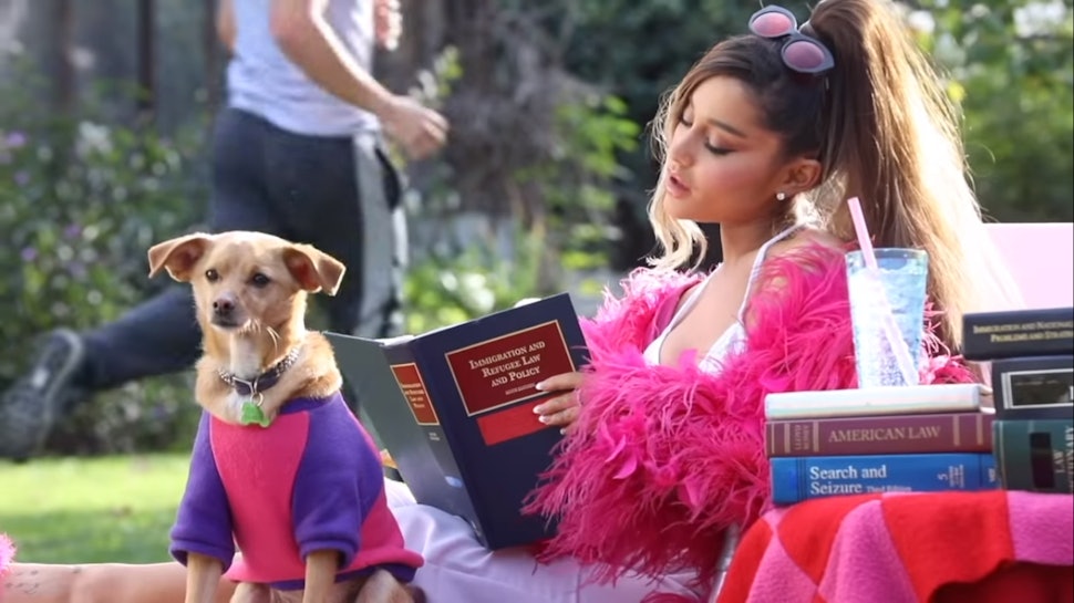 Ariana Grande S Law Book In Thank U Next Sends A Subtle Yet