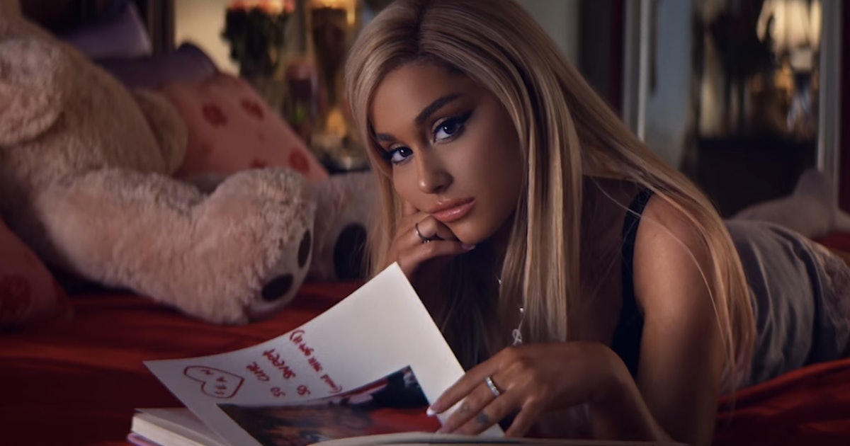 Ariana Grandes Burn Book In Thank U Next Includes