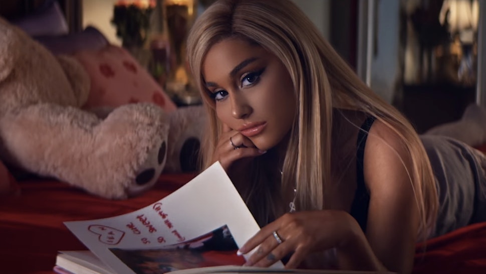 Ariana Grandes Burn Book In Thank U Next Includes