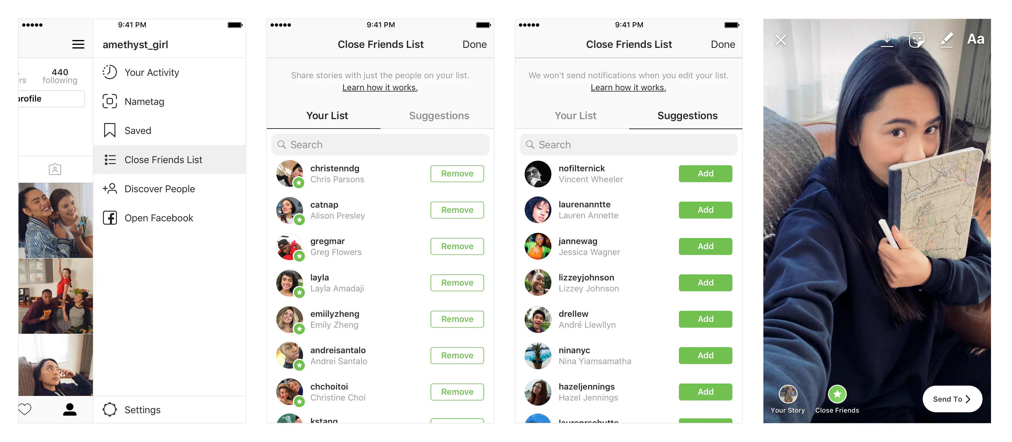 Instagram's New Close Friends Feature On Stories Will Make Your Account ...