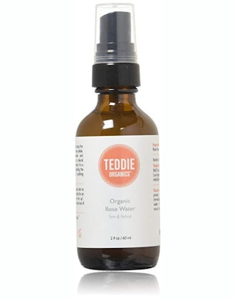 Teddie Organics Rose Water Facial Toner Spray