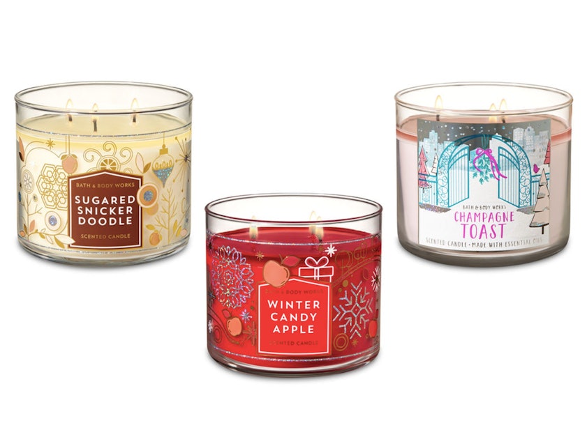 Bath & Body Works' Candle Day Sale Is Practically Giving Away 3Wick
