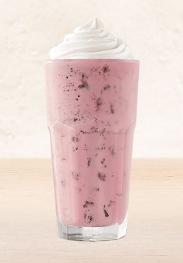 Burger King Launched An Oreo Cookie Peppermint Milkshake For A Limited Time