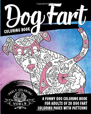 Dog Fart Coloring Book