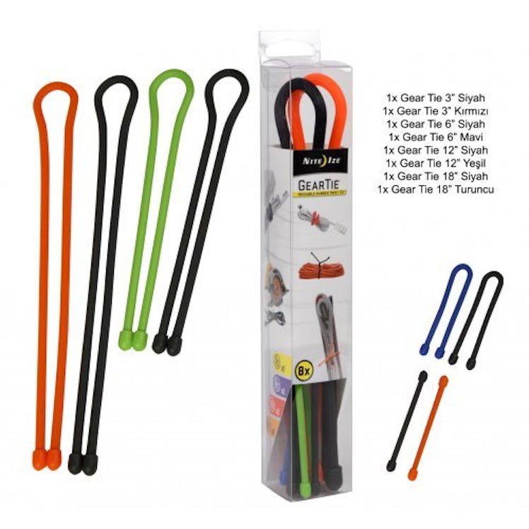 Nite Ize Original Reusable Rubber Twist Ties