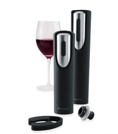 Brookstone® Automatic Wine Gift Set