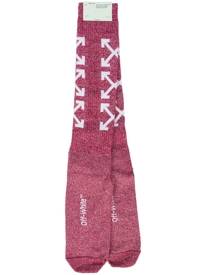 Logo Knit Socks 